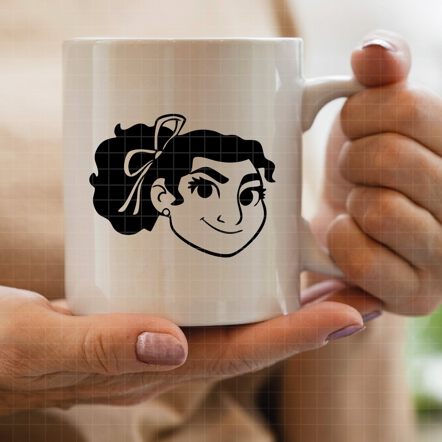 COD2186 - Isabela Madrigal PNG, Isabela Madrigal svg, sublimation PNG, Encanto iron on, Coloring Pages svg