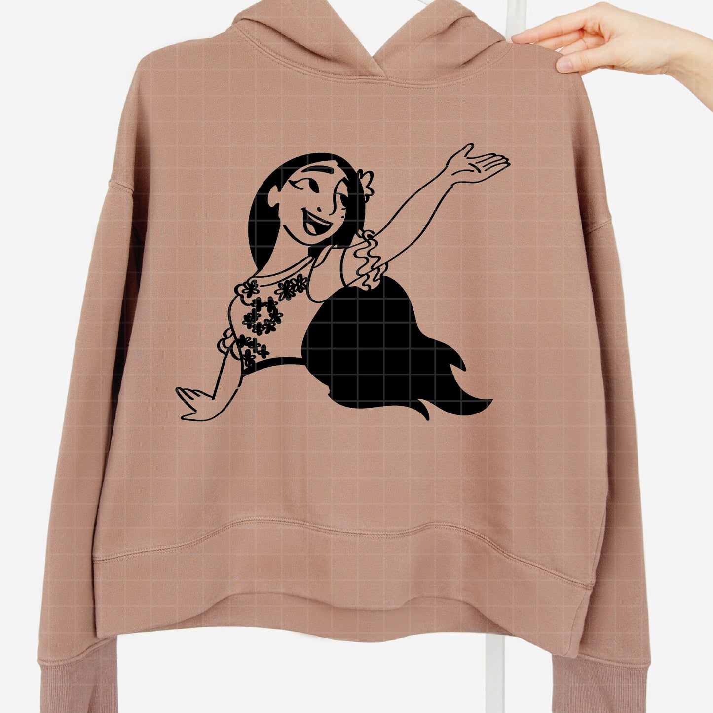 COD2187 - Isabela Madrigal PNG, Isabela Madrigal svg, sublimation PNG, Encanto iron on, Coloring Pages svg