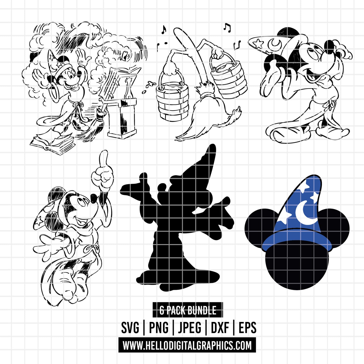 COD2190 - Disney Fantasia Comfort Colors Shirt, Fantasia Sorcerer Sweatshirt, Mickey Stay Magical Shirt, Disney Hollywood Studios Trip Shirt