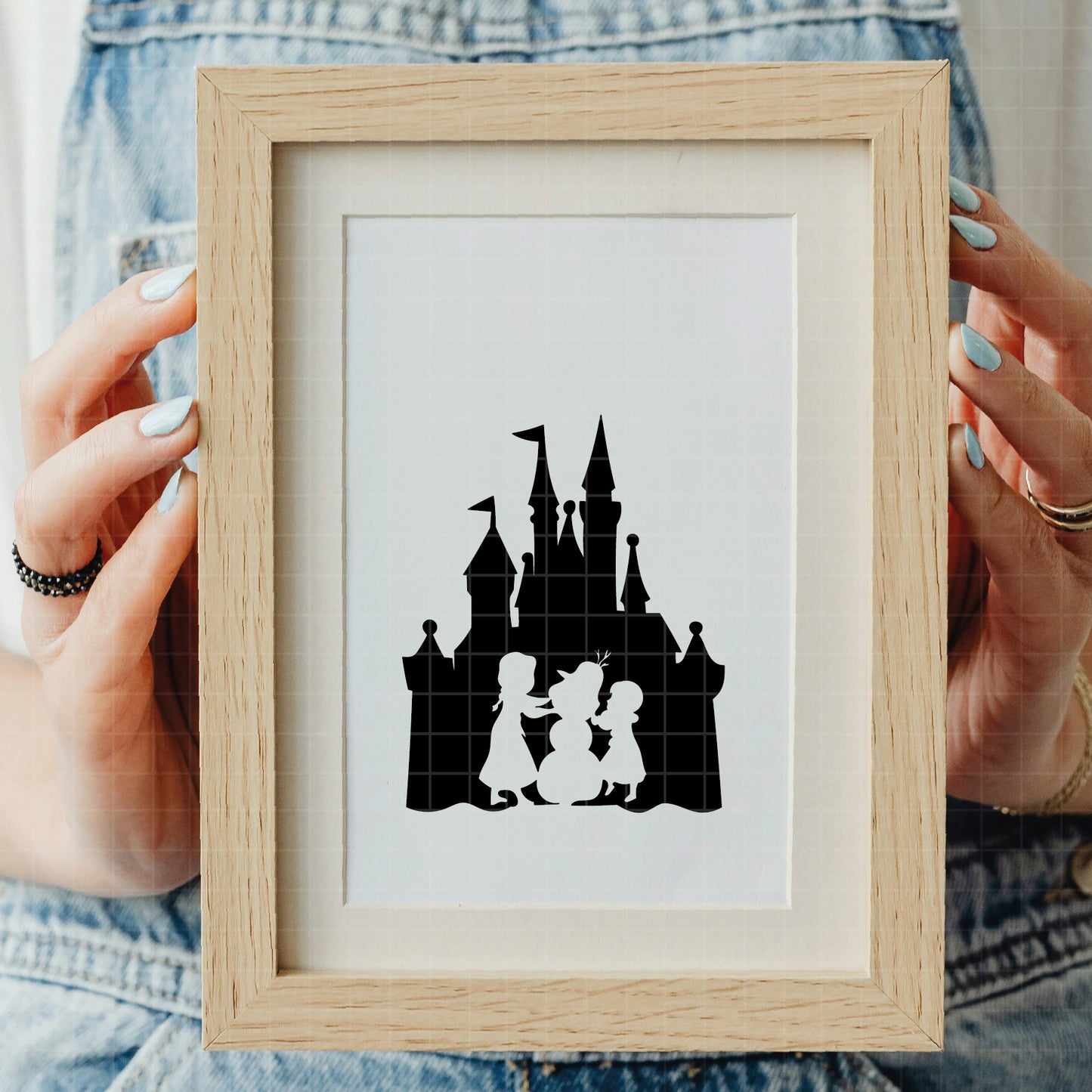 COD2191 - Frozen svg, Elsa svg, Anna svg, Winter elsa cut files for cricut silhouette, Princess svg, Disney svg