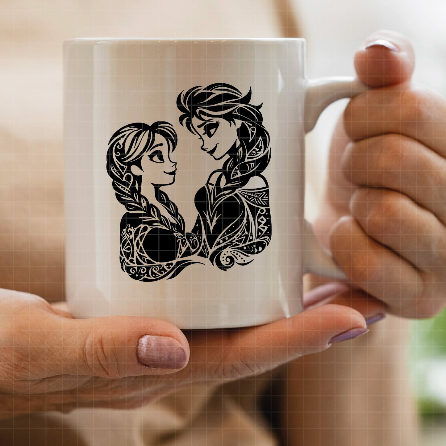 COD2192 - Frozen svg, Elsa svg, Anna svg, Winter elsa cut files for cricut silhouette, Princess svg, Disney svg