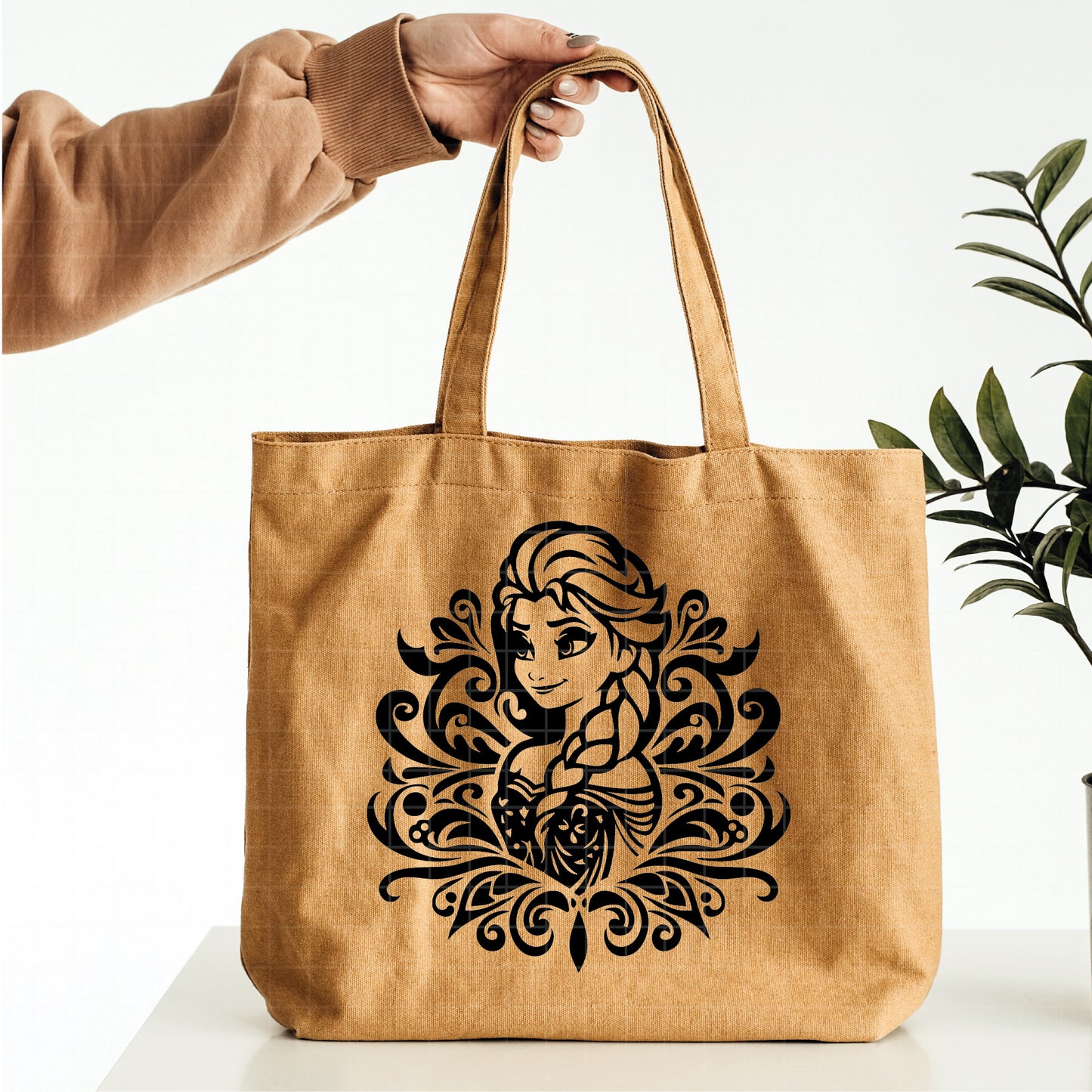 COD2192 - Frozen svg, Elsa svg, Anna svg, Winter elsa cut files for cricut silhouette, Princess svg, Disney svg