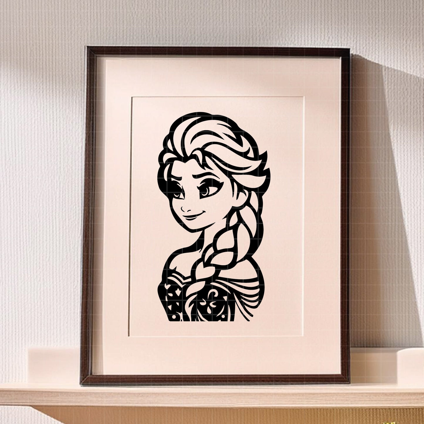 COD2193 - Frozen svg, Elsa svg, Anna svg, Winter elsa cut files for cricut silhouette, Princess svg, Disney svg