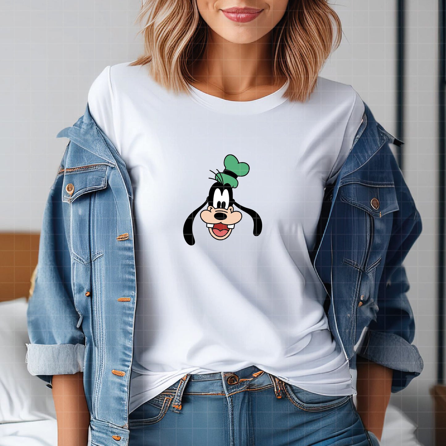 COD2194 - Checkered Goofy png, goofy clipart, goofy svg, goofy pack bundle, goofy dtf