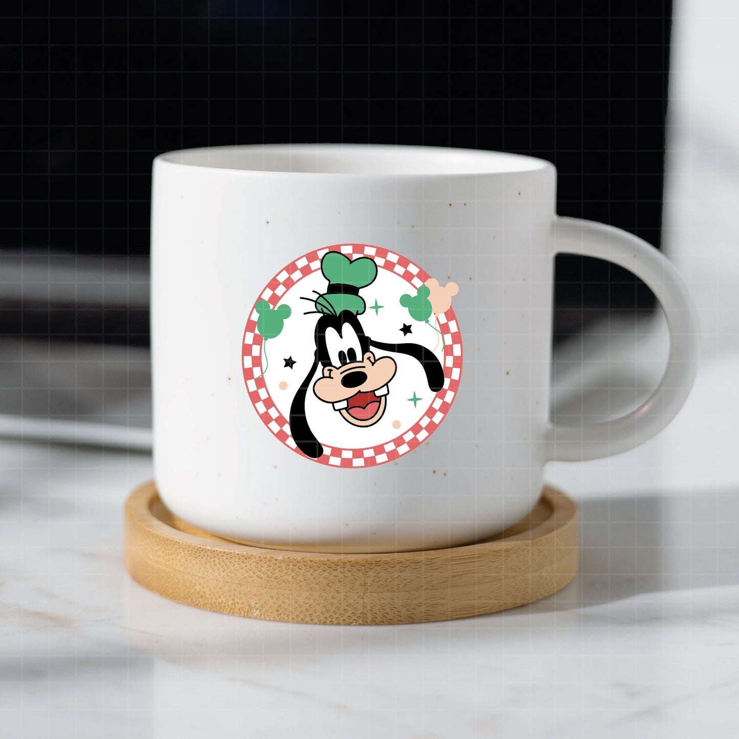 COD2194 - Checkered Goofy png, goofy clipart, goofy svg, goofy pack bundle, goofy dtf