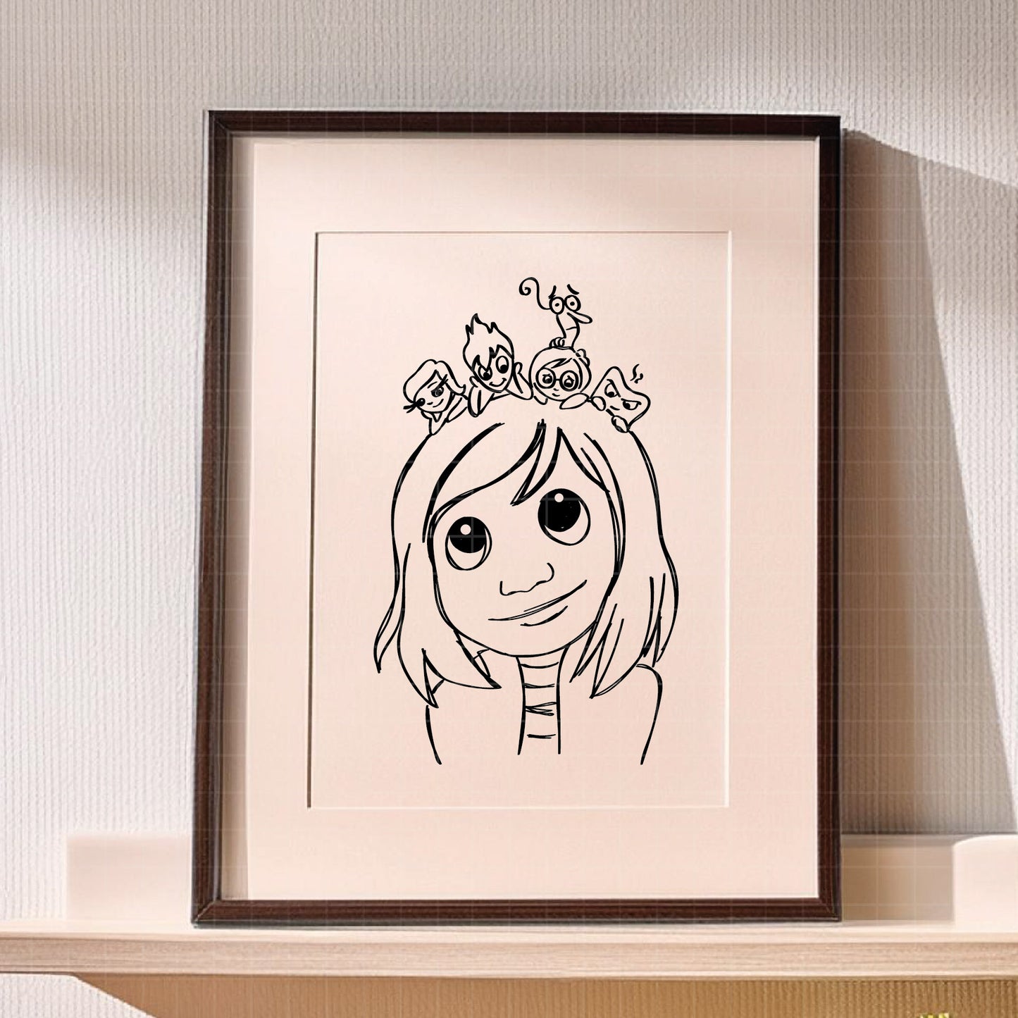 COD2196 -  inside out party clipart, svg, inside out svg, inside out t shirt svg, Anxiety Inside Out 2 svg, Inside Out 2 Clipart