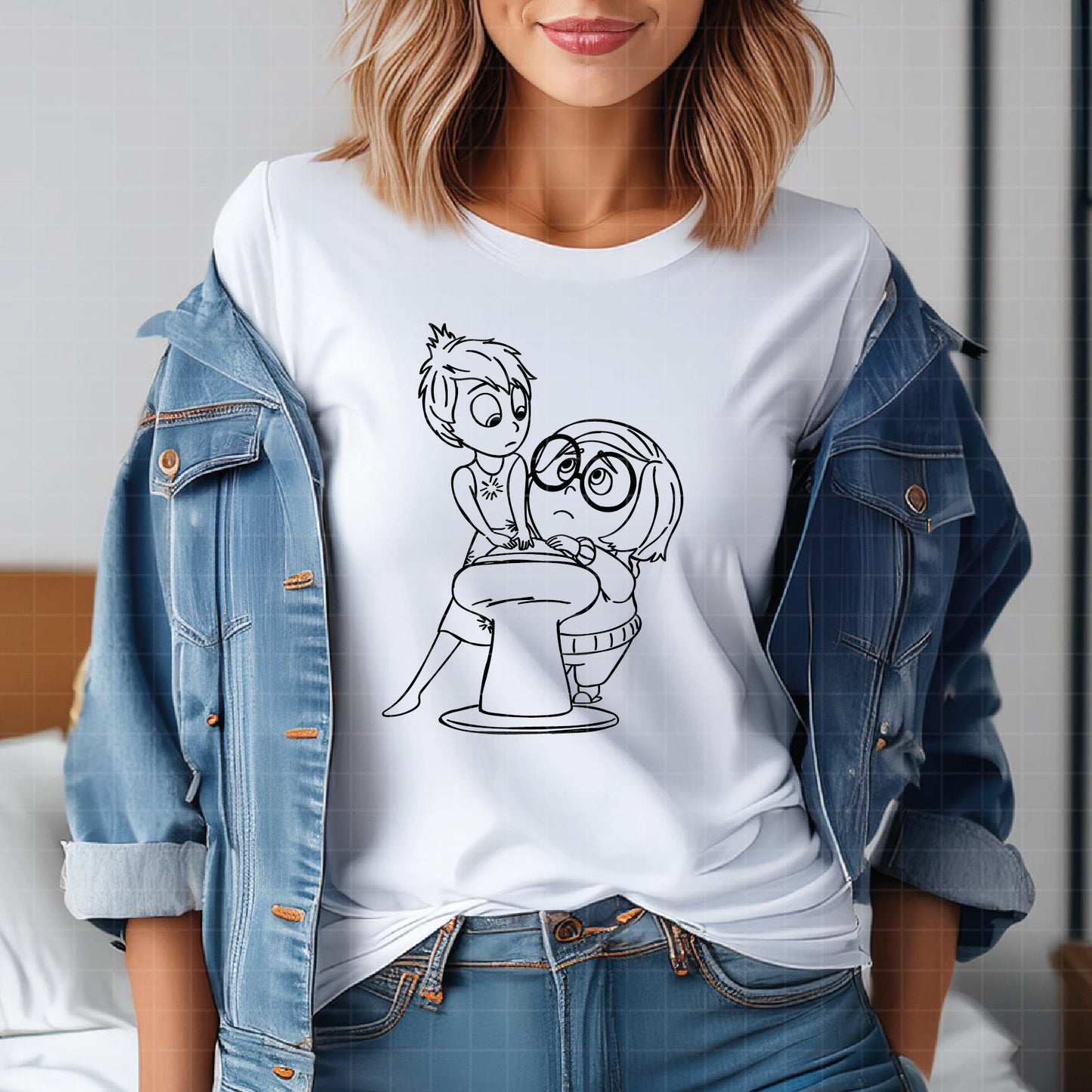 COD2196 -  inside out party clipart, svg, inside out svg, inside out t shirt svg, Anxiety Inside Out 2 svg, Inside Out 2 Clipart