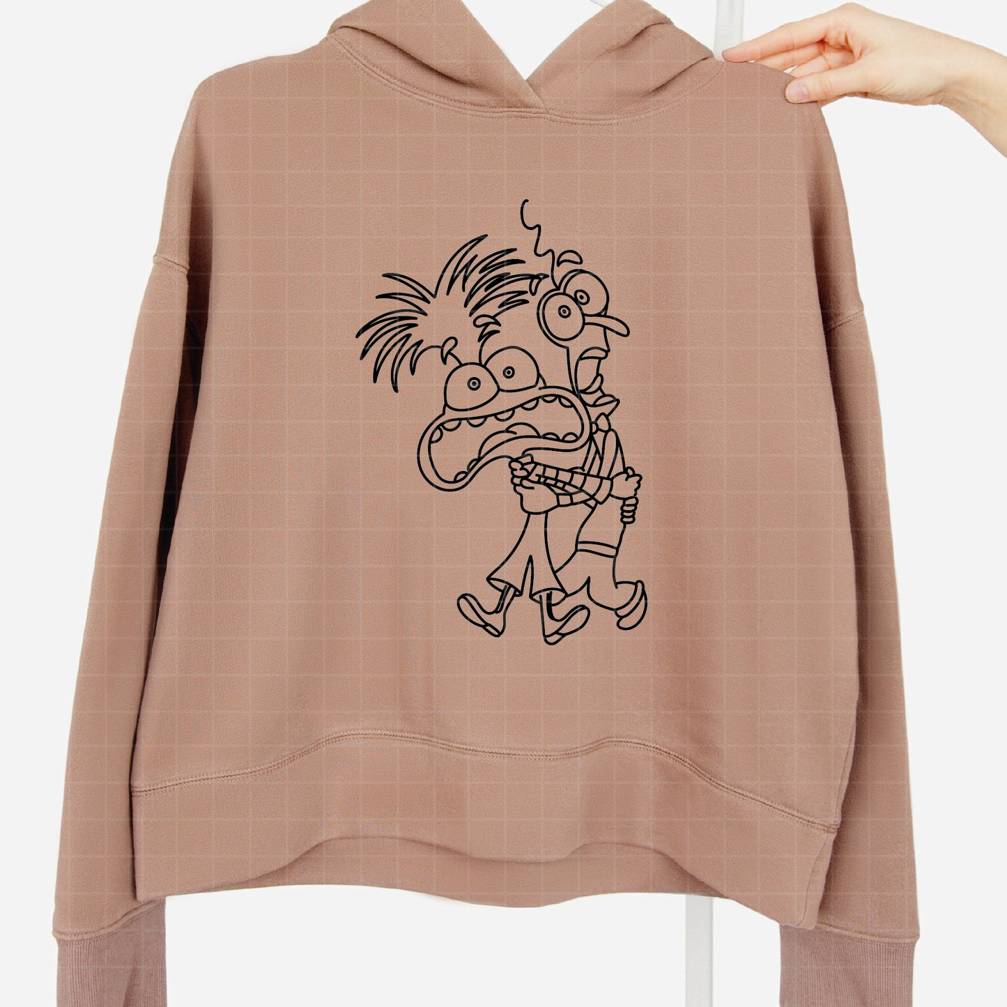 COD2196 -  inside out party clipart, svg, inside out svg, inside out t shirt svg, Anxiety Inside Out 2 svg, Inside Out 2 Clipart