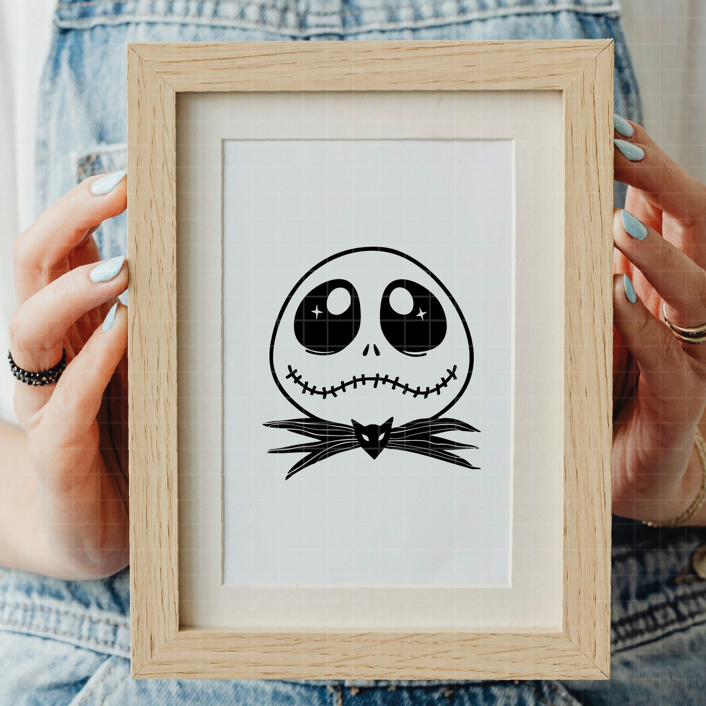 COD2197 - Nightmare Before Christmas svg ,Jack Skellington svg , Halloween svg, Christmas svg, Oogi boogie svg