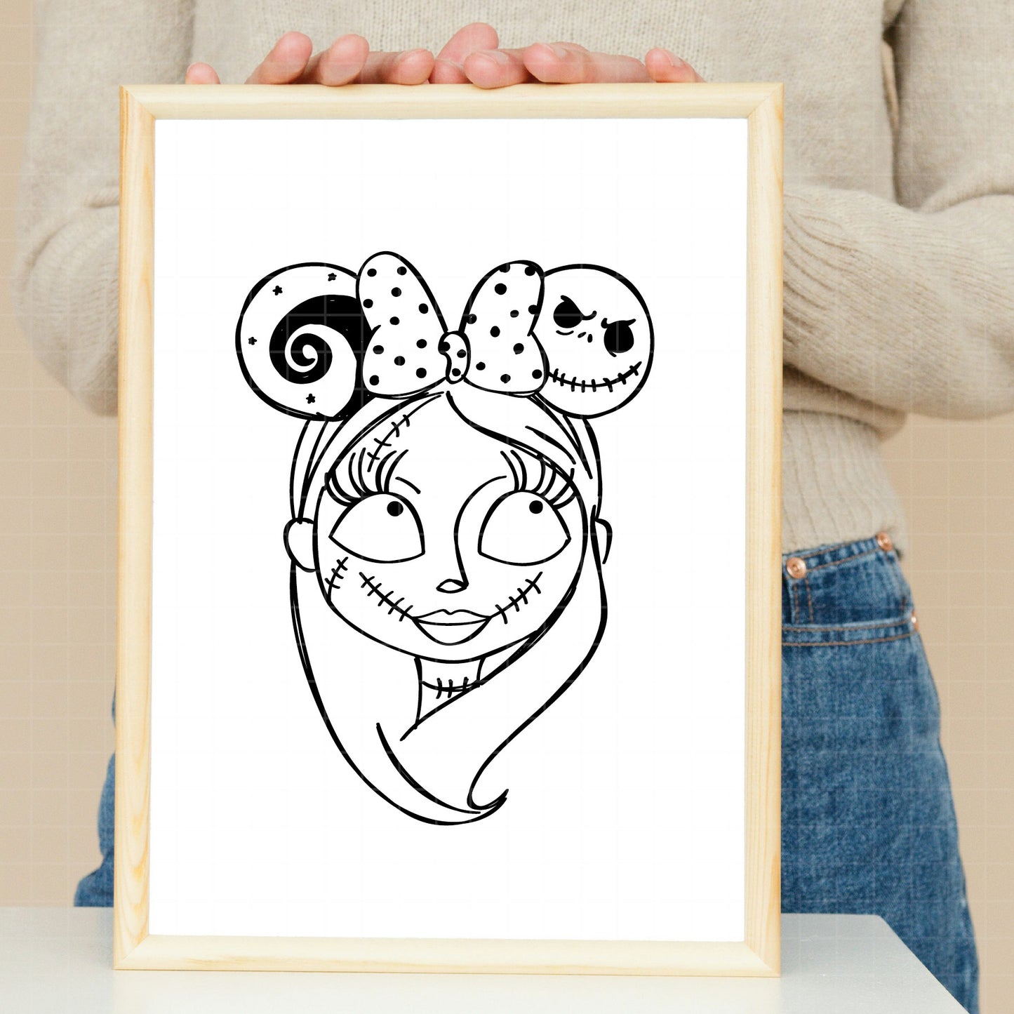 COD2198 - Nightmare Before Christmas svg ,Jack Skellington svg , Halloween svg, Christmas svg, Oogi boogie svg