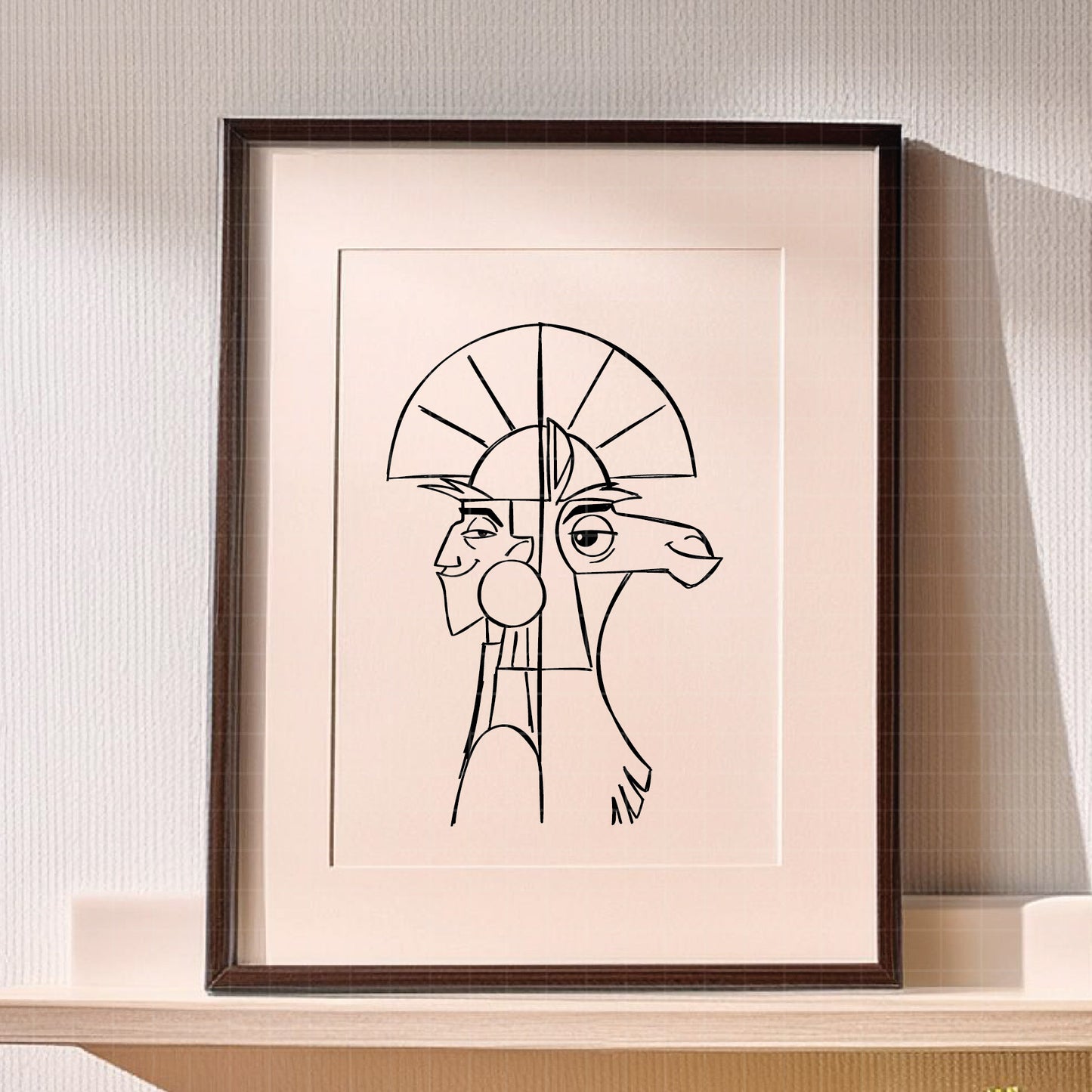 COD2199 - The Emperor's New Groove, New Groove SVG, Pacha svg, Pick Poison svg, Birthday svg