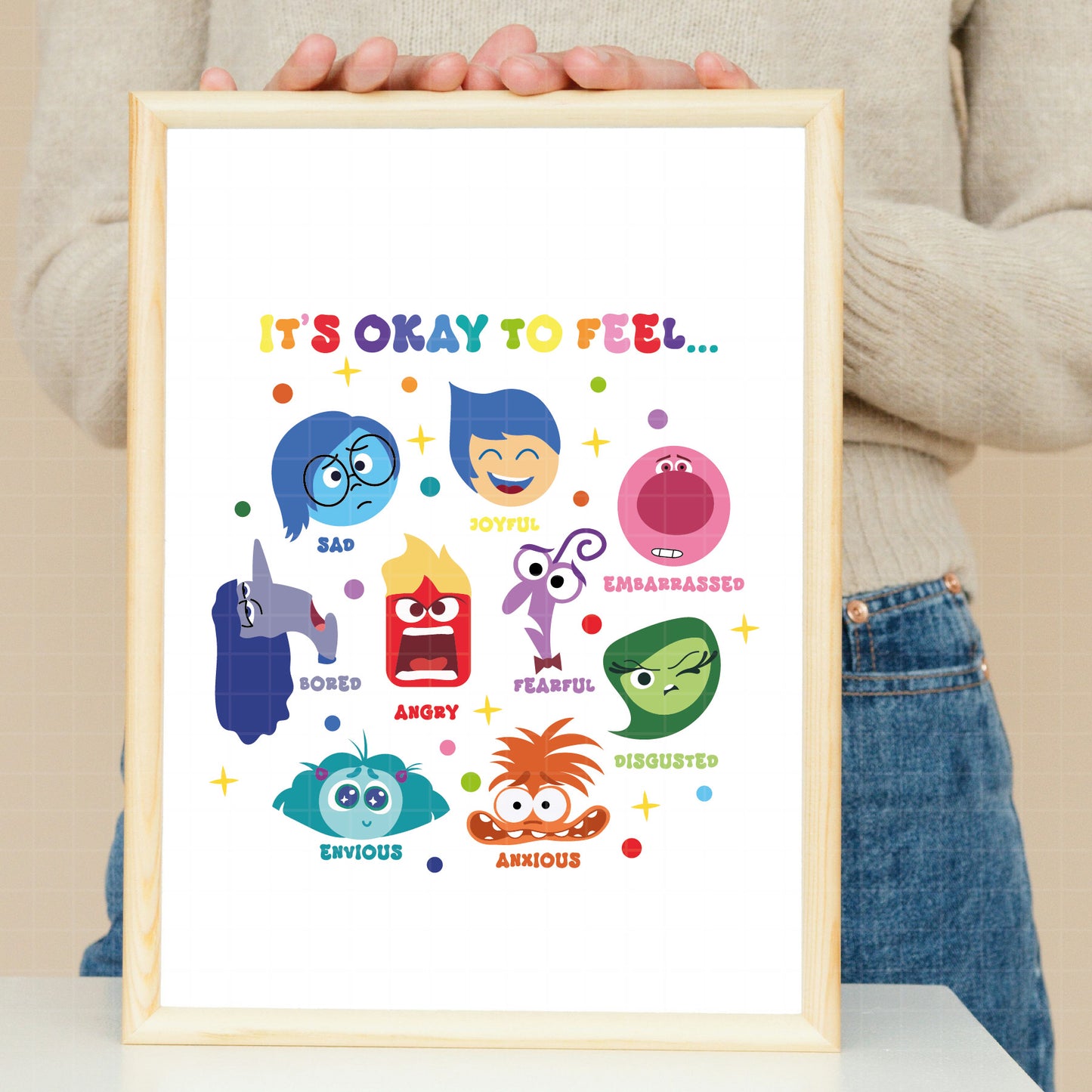 COD2200 -  inside out party clipart, svg, inside out svg, inside out t shirt svg, Anxiety Inside Out 2 svg, Inside Out 2 Clipart