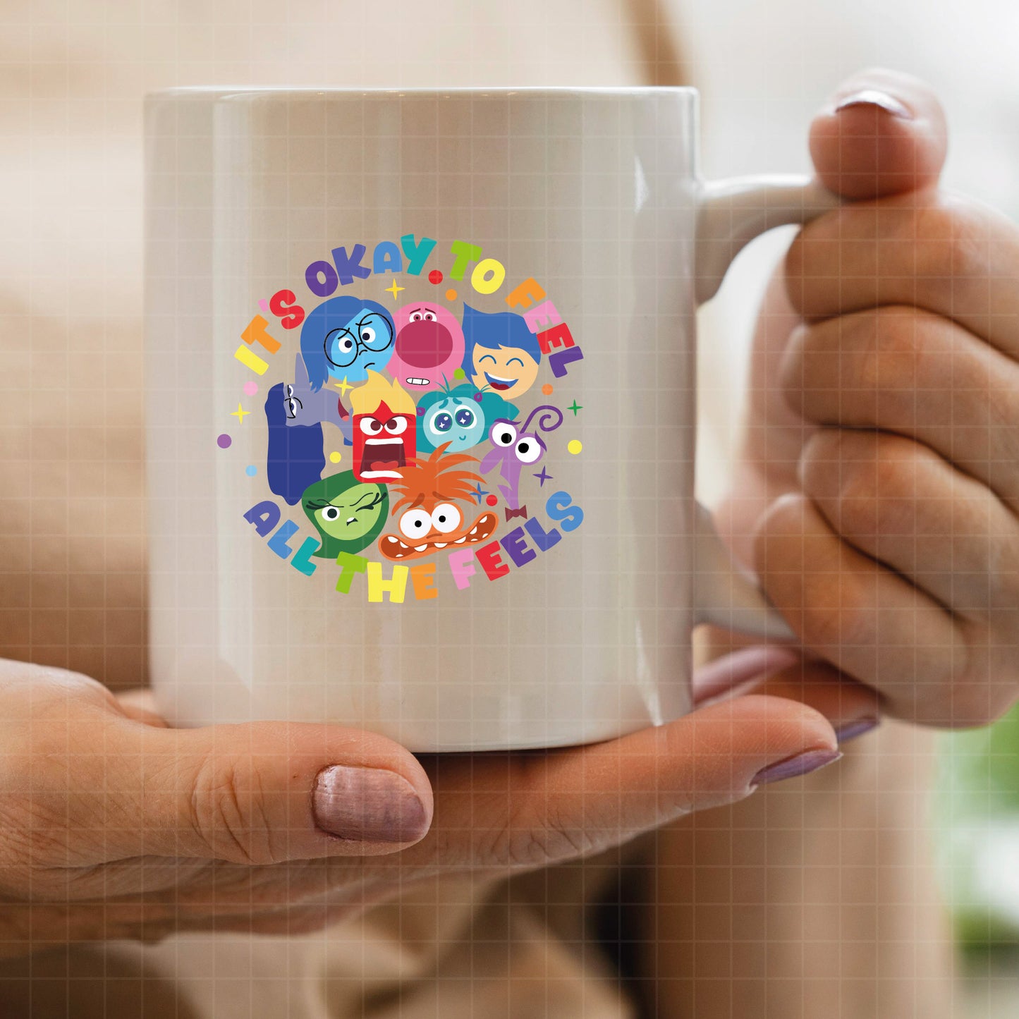 COD2200 -  inside out party clipart, svg, inside out svg, inside out t shirt svg, Anxiety Inside Out 2 svg, Inside Out 2 Clipart