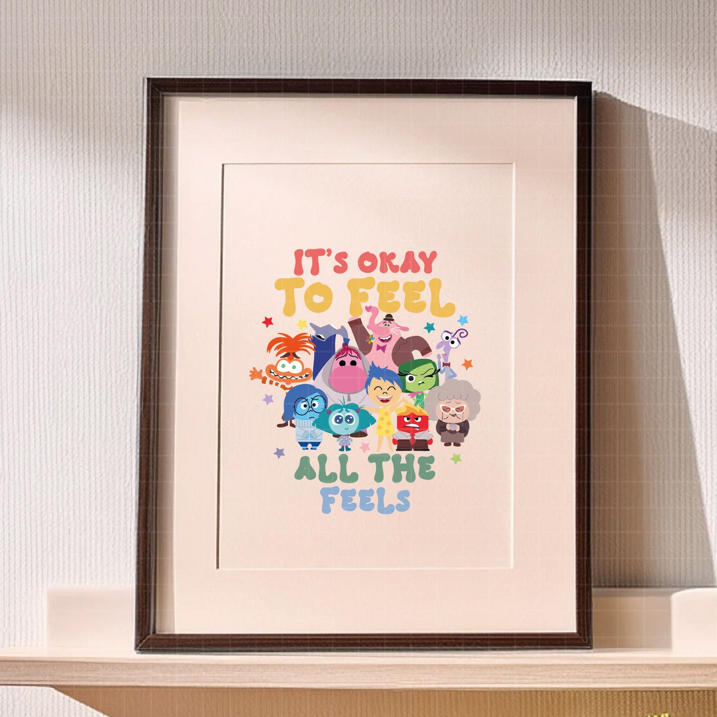 COD2201 -  inside out party clipart, svg, inside out svg, inside out t shirt svg, Anxiety Inside Out 2 svg, Inside Out 2 Clipart