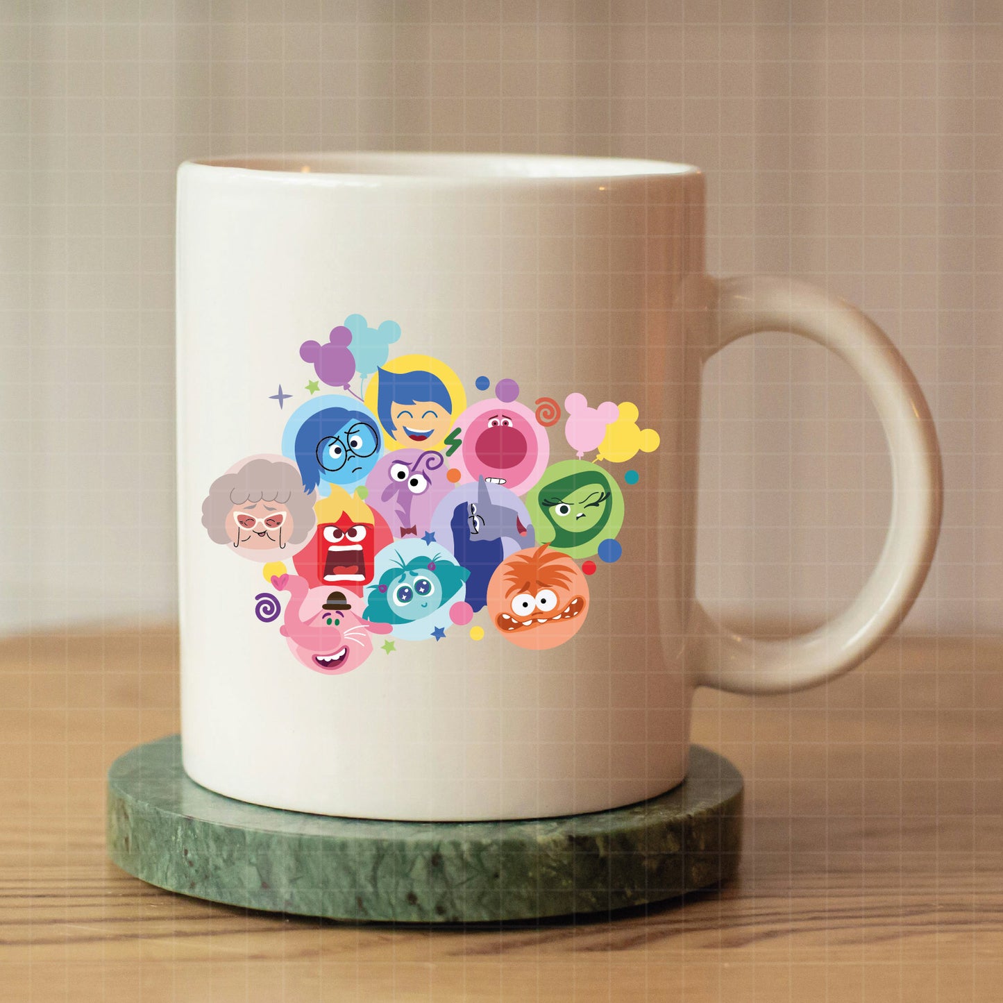 COD2201 -  inside out party clipart, svg, inside out svg, inside out t shirt svg, Anxiety Inside Out 2 svg, Inside Out 2 Clipart