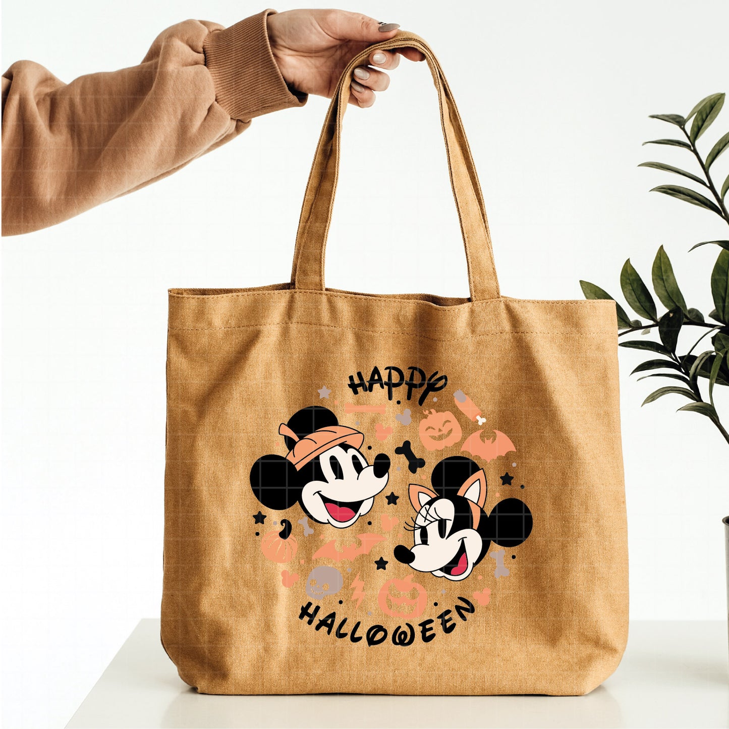 COD2202- Mickey and minnie ghost svg, mickey ghost svg, Minnie ghost svg, Halloween svg, Mickey svg, Disney svg