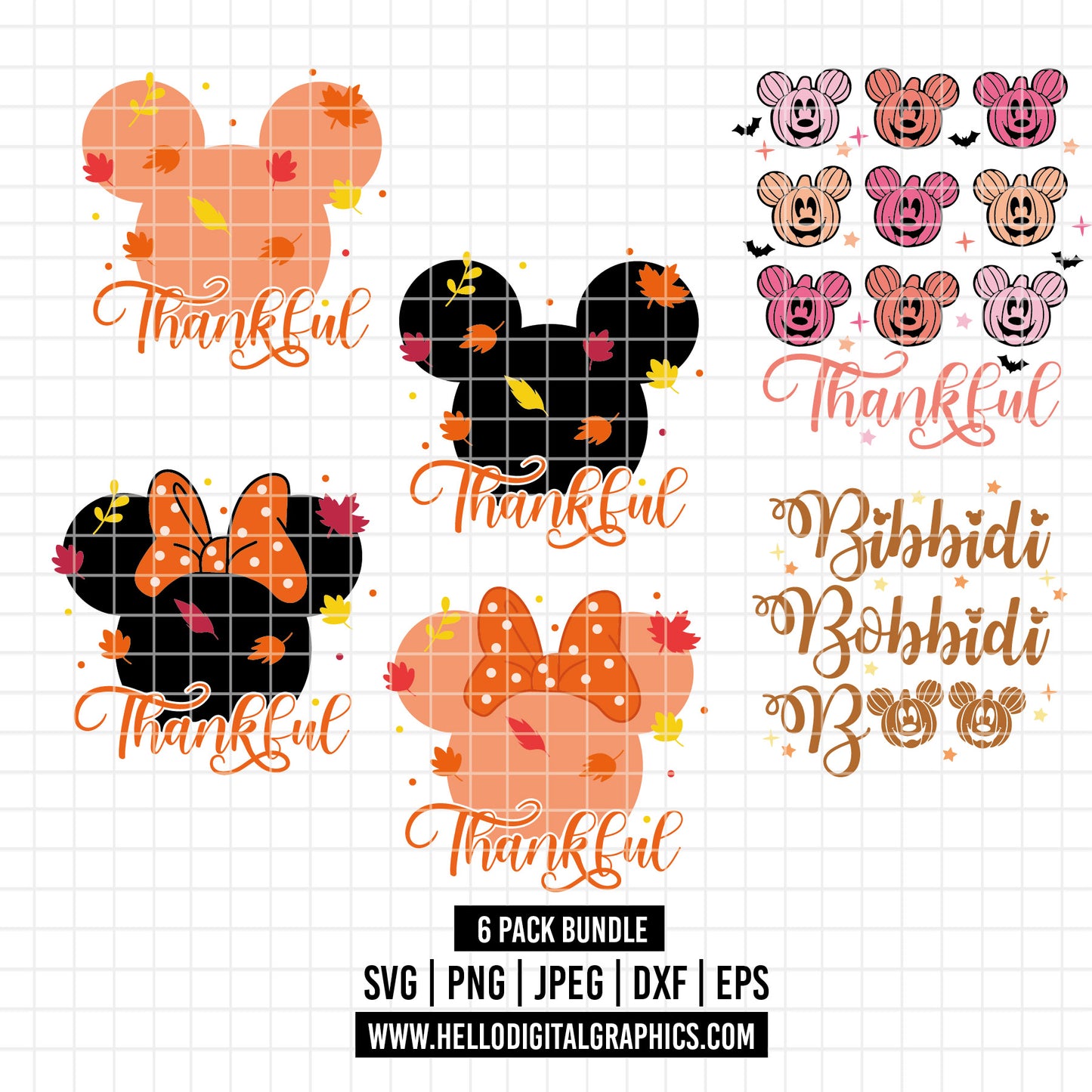 COD2203- Mickey and minnie ghost svg, mickey ghost svg, Minnie ghost svg, Halloween svg, Mickey svg, Disney svg