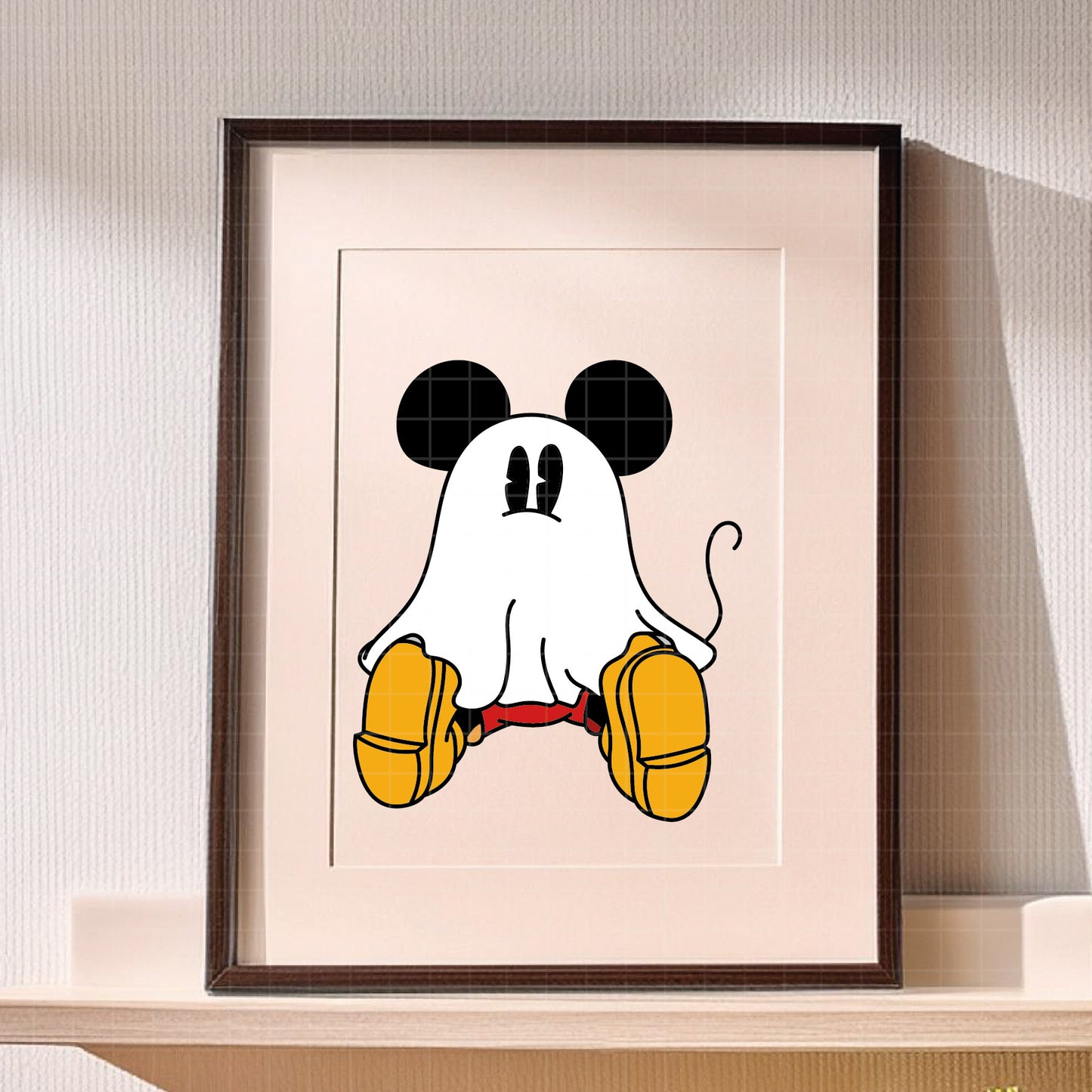 COD2204- Mickey and minnie ghost svg, mickey ghost svg, Minnie ghost svg, Halloween svg, Mickey svg, Disney svg