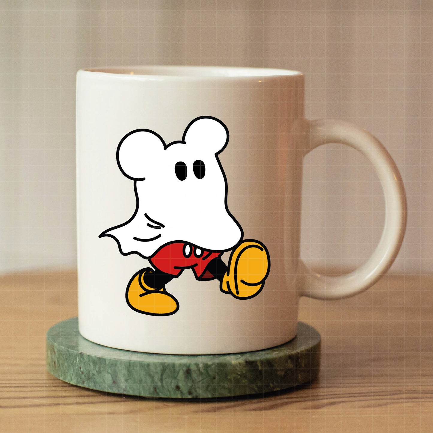 COD2204- Mickey and minnie ghost svg, mickey ghost svg, Minnie ghost svg, Halloween svg, Mickey svg, Disney svg