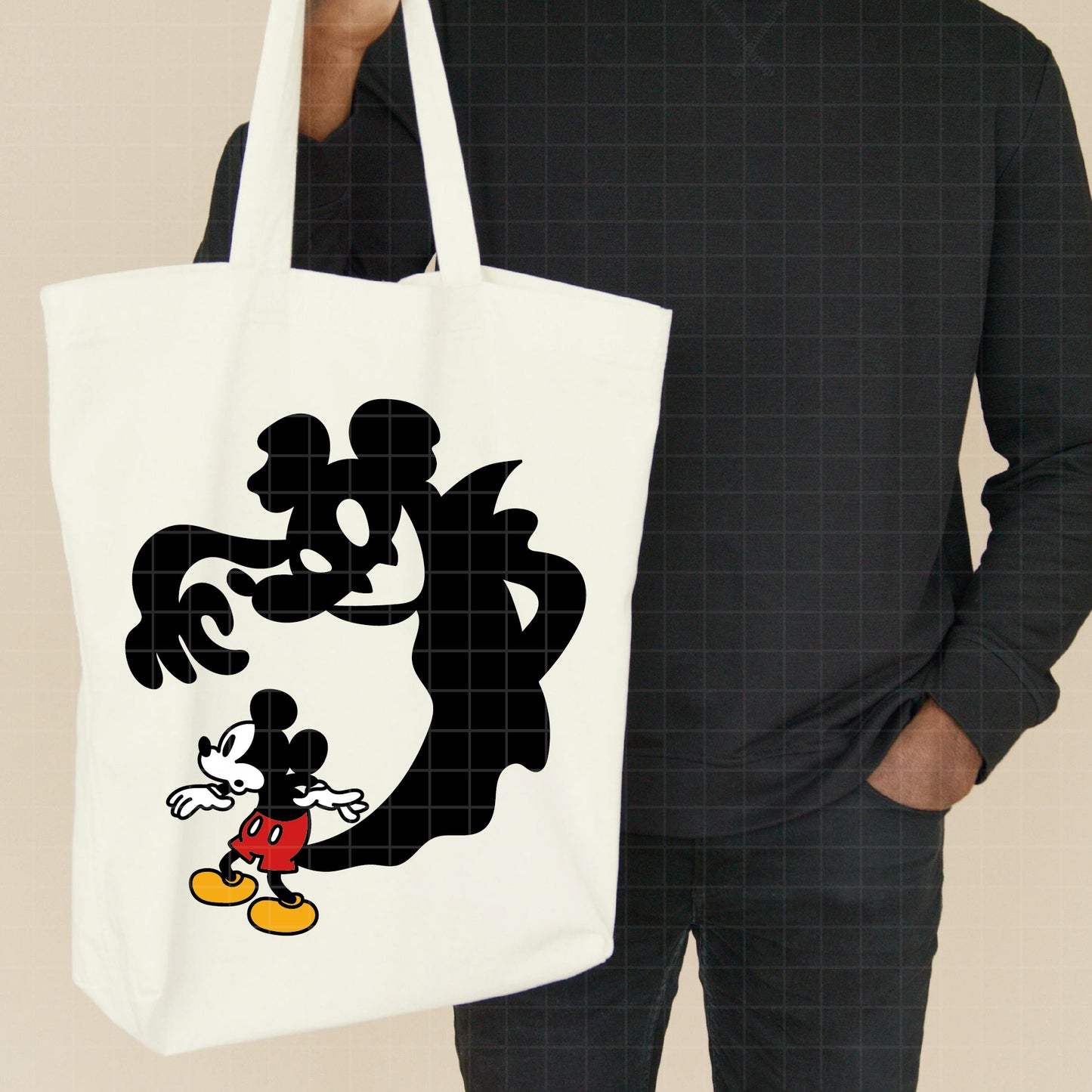 COD2204- Mickey and minnie ghost svg, mickey ghost svg, Minnie ghost svg, Halloween svg, Mickey svg, Disney svg