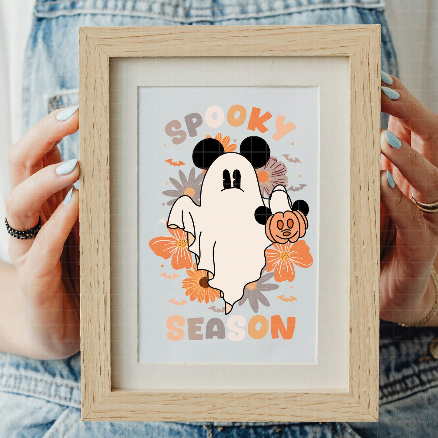 COD2205- Mickey and minnie ghost svg, mickey ghost svg, Minnie ghost svg, Halloween svg, Mickey svg, Disney svg