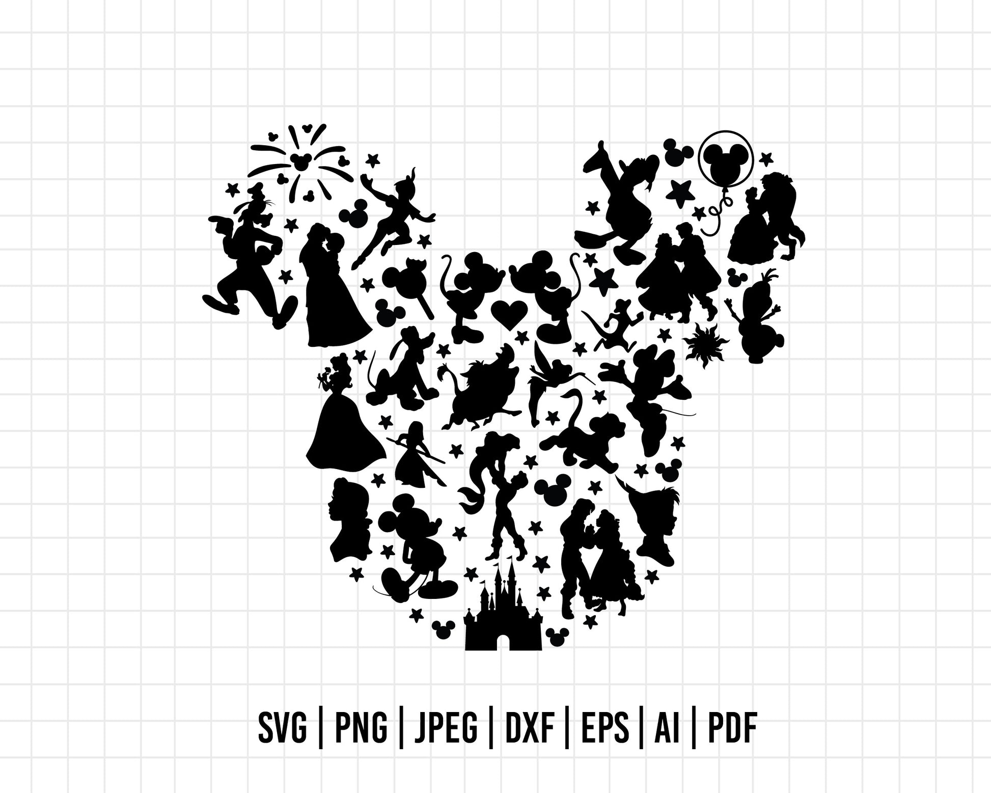 COD221- Mickey mouse svg, Mickey Svg, Disney svg, Magical svg, Mickey ...