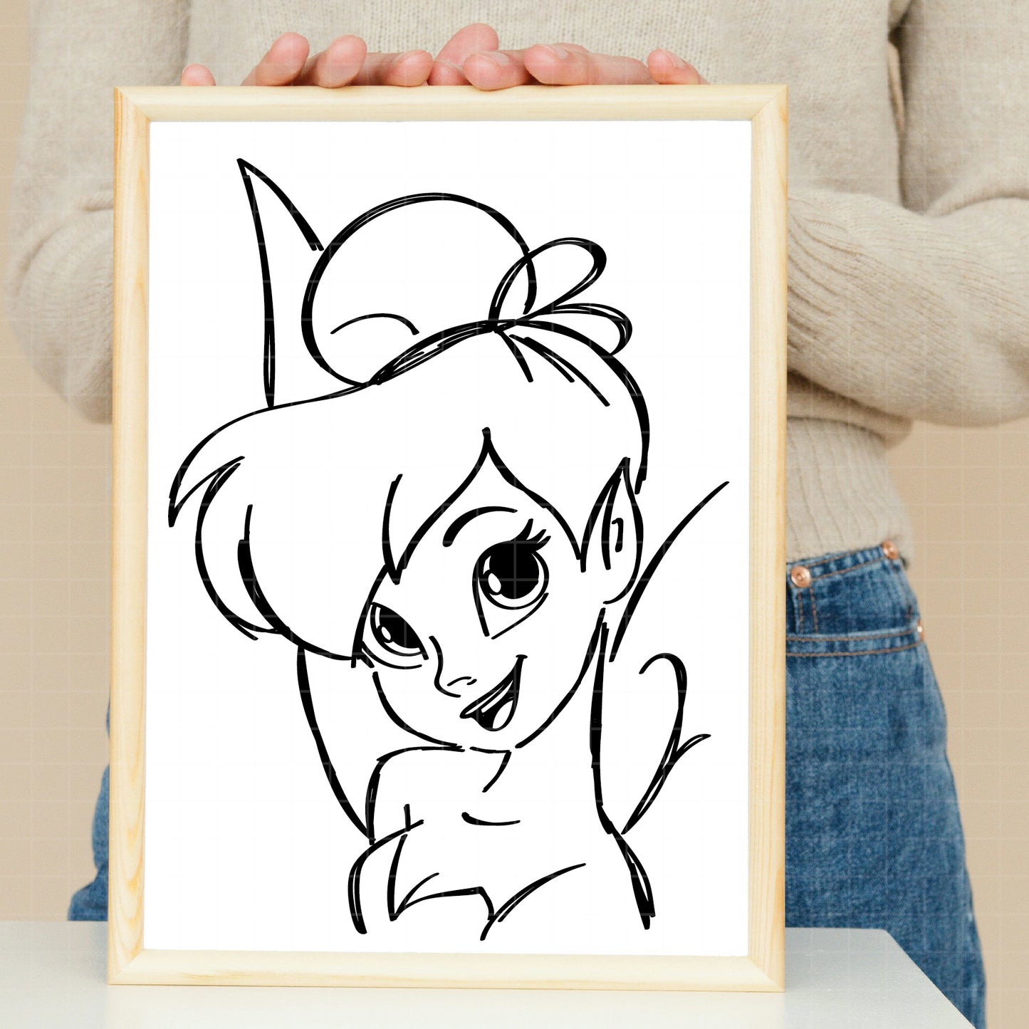 COD2219- Tinker bell svg, Dreams come true svg, disney svg, cricut, silhouette