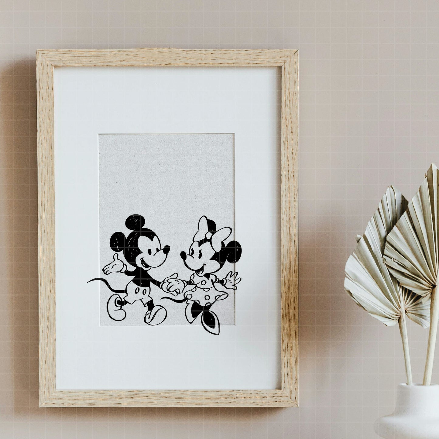 COD2235 - Mickey sketch svg, Mickey outline Svg, Disney svg, Magical svg, Mickey face svg
