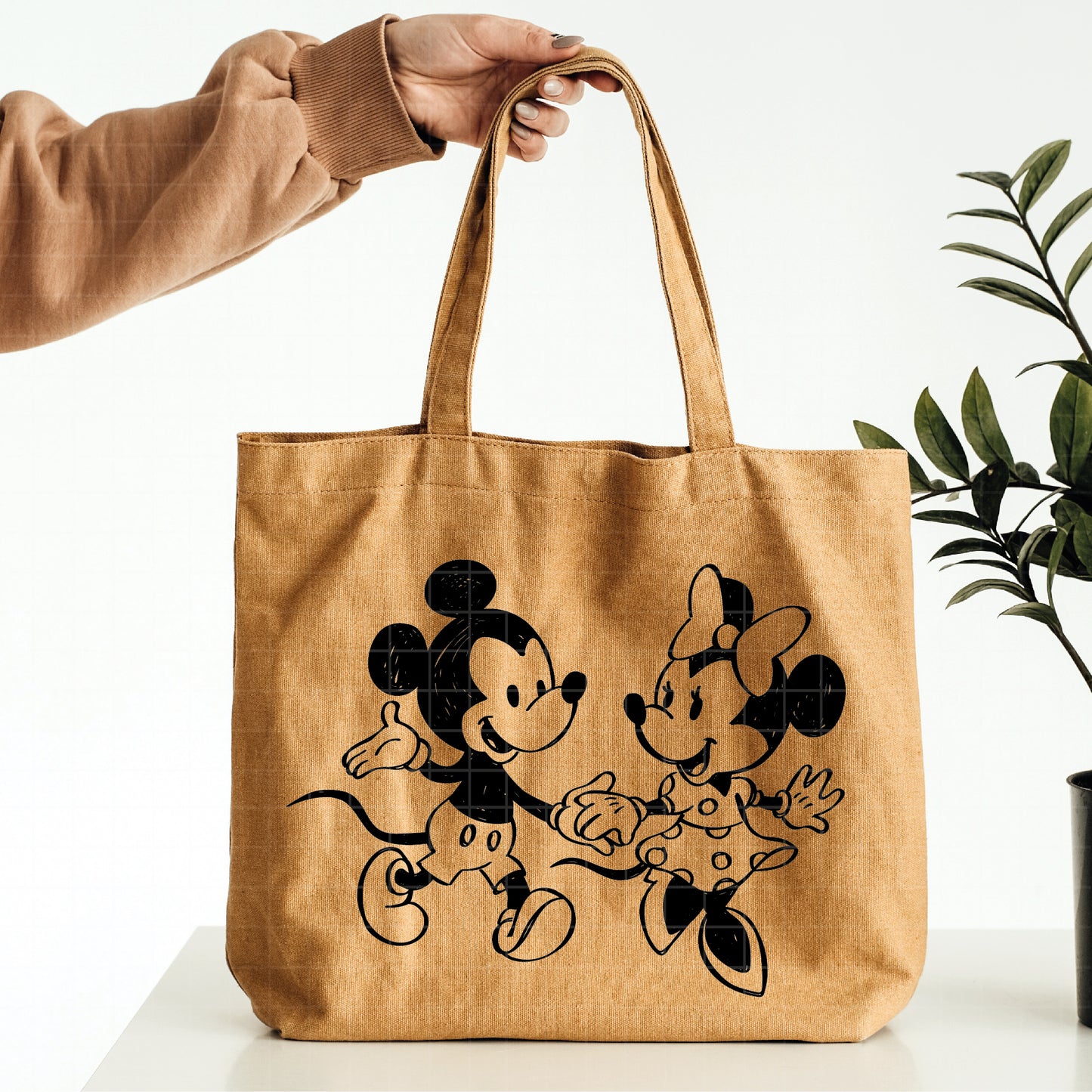 COD2235 - Mickey sketch svg, Mickey outline Svg, Disney svg, Magical svg, Mickey face svg