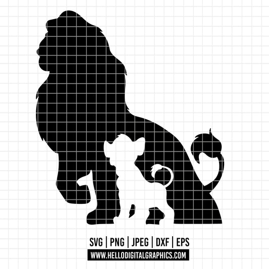 COD2245- Lion King Svg, Remember who you are svg, Hakuna Matata svg, It means no worries svg, Disney svg
