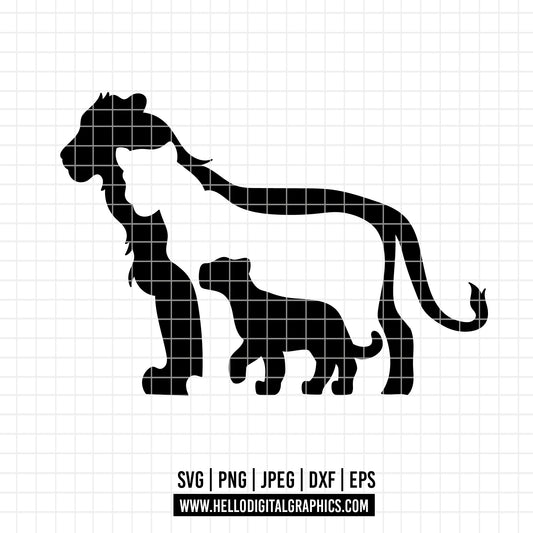 COD2254 - Lion King Svg, Remember who you are svg, Hakuna Matata svg, It means no worries svg, Disney svg