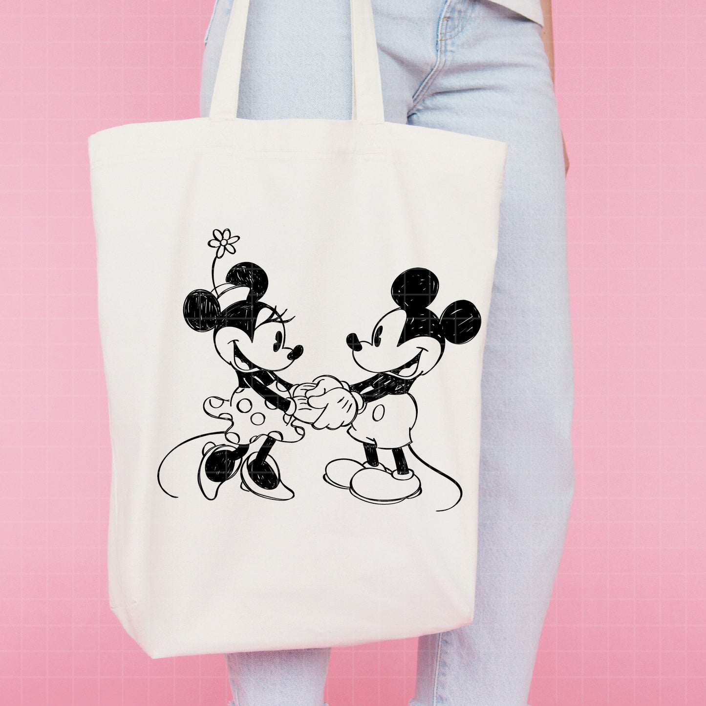 COD2260 - Mickey sketch svg, Mickey outline Svg, Disney svg, Magical svg, Mickey face svg