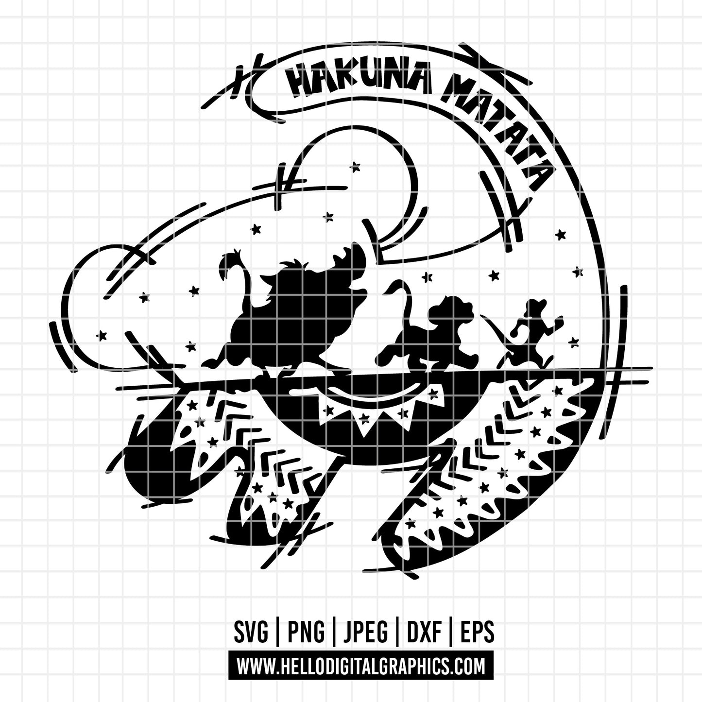 COD2270 - Lion King Svg, Remember who you are svg, Hakuna Matata svg, It means no worries svg, Disney svg
