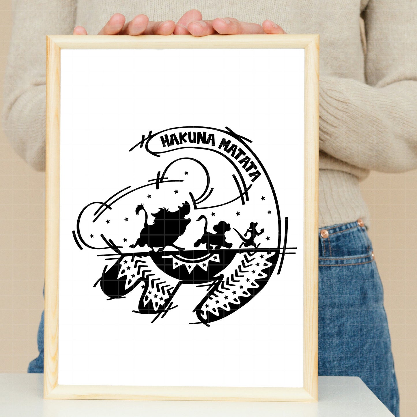 COD2270 - Lion King Svg, Remember who you are svg, Hakuna Matata svg, It means no worries svg, Disney svg