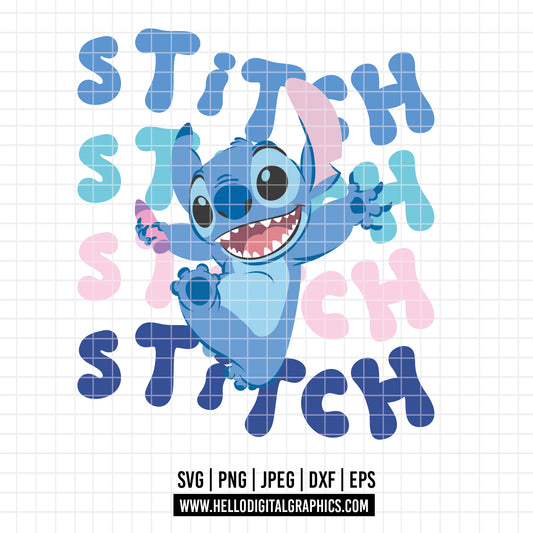 COD2282 - Lilo svg, Ohana svg, Stitch svg, Disney svg, Cricut, Silhouette, Ohana means family svg