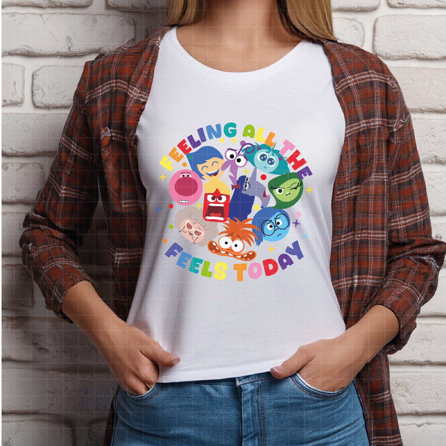 COD2326 -  inside out party clipart, svg, inside out svg, inside out t shirt svg, Anxiety Inside Out 2 svg, Inside Out 2 Clipart