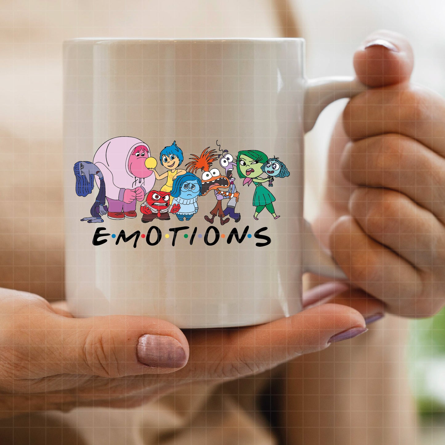 COD2326 -  inside out party clipart, svg, inside out svg, inside out t shirt svg, Anxiety Inside Out 2 svg, Inside Out 2 Clipart