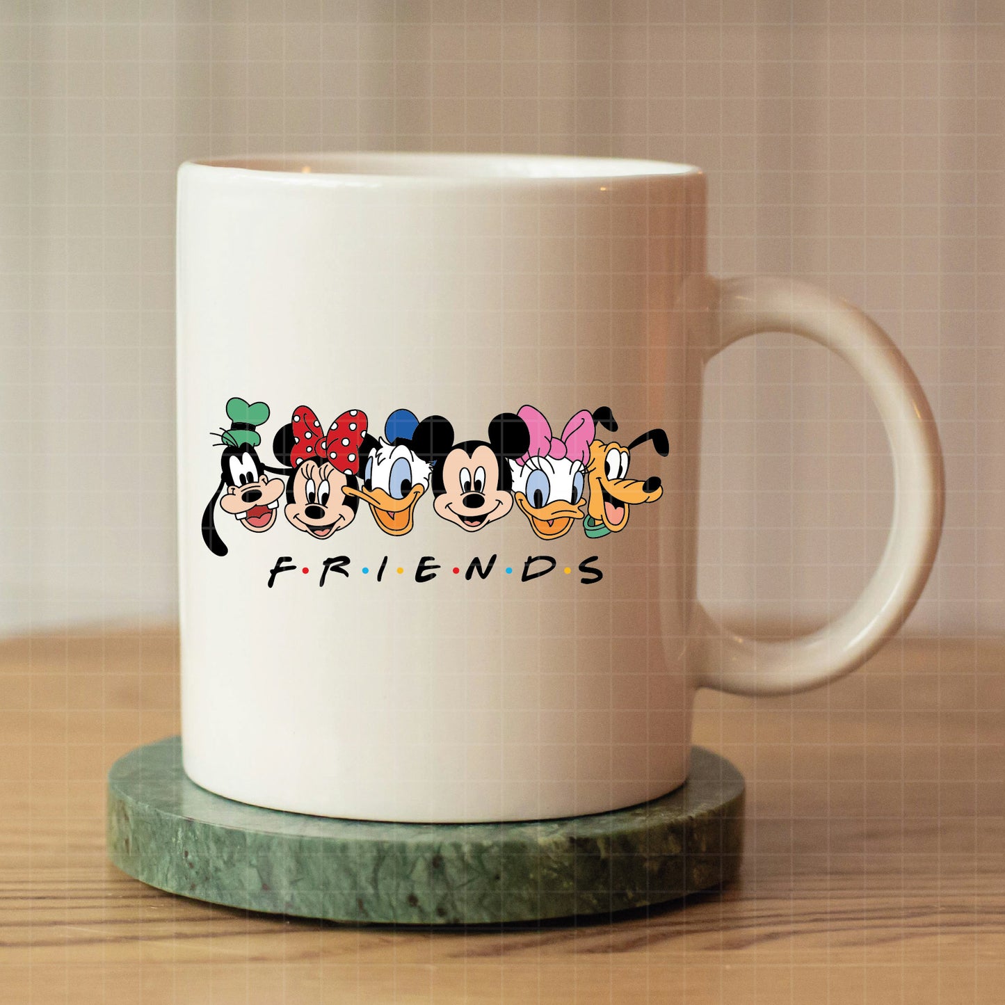 COD2327 - Mickey & co svg, Friends svg, Disney svg, mickey svg, minnie svg, pluto svg