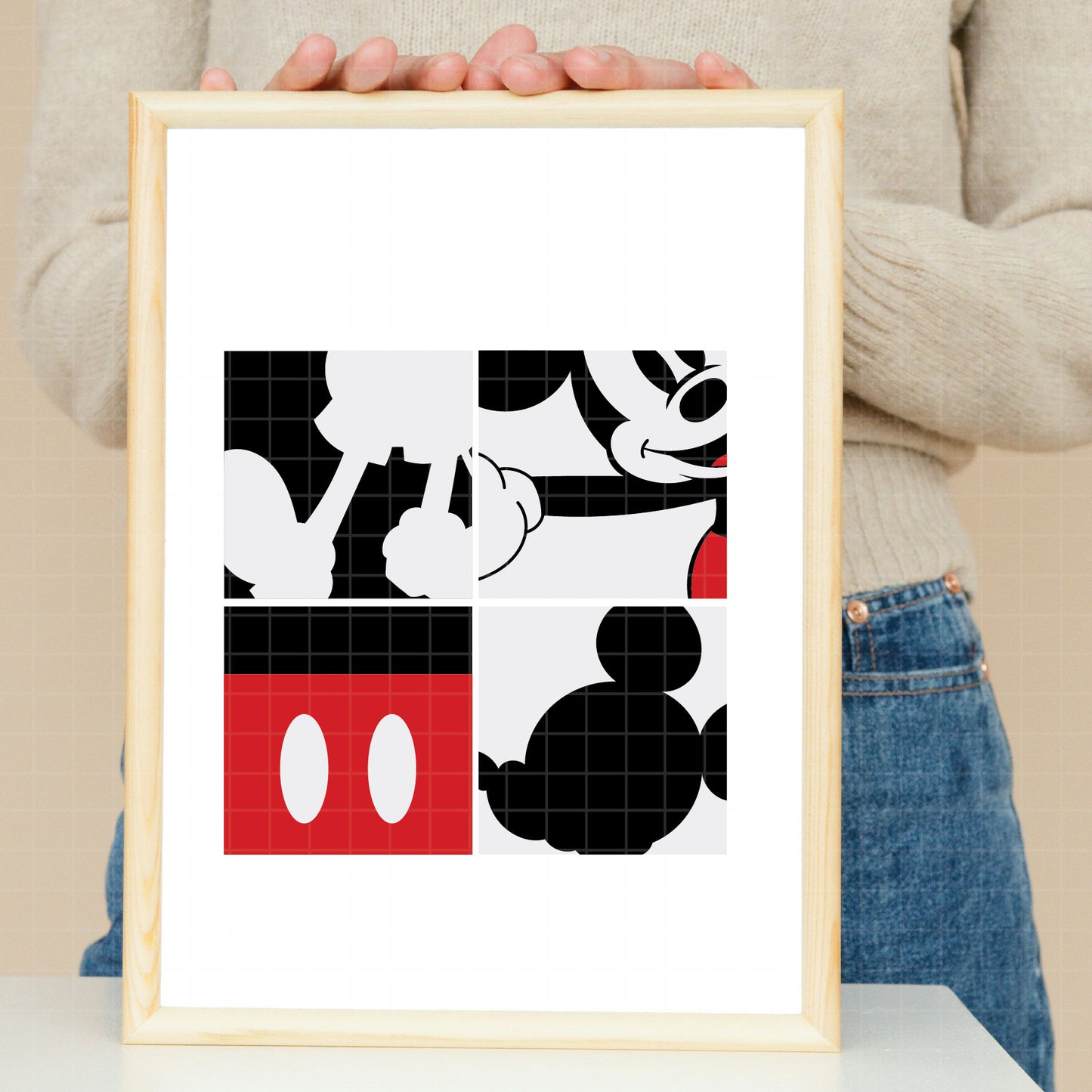 COD2329 - Mickey svg, Friends svg, Disney svg, mickey svg, mickey clipart, mickey dtf