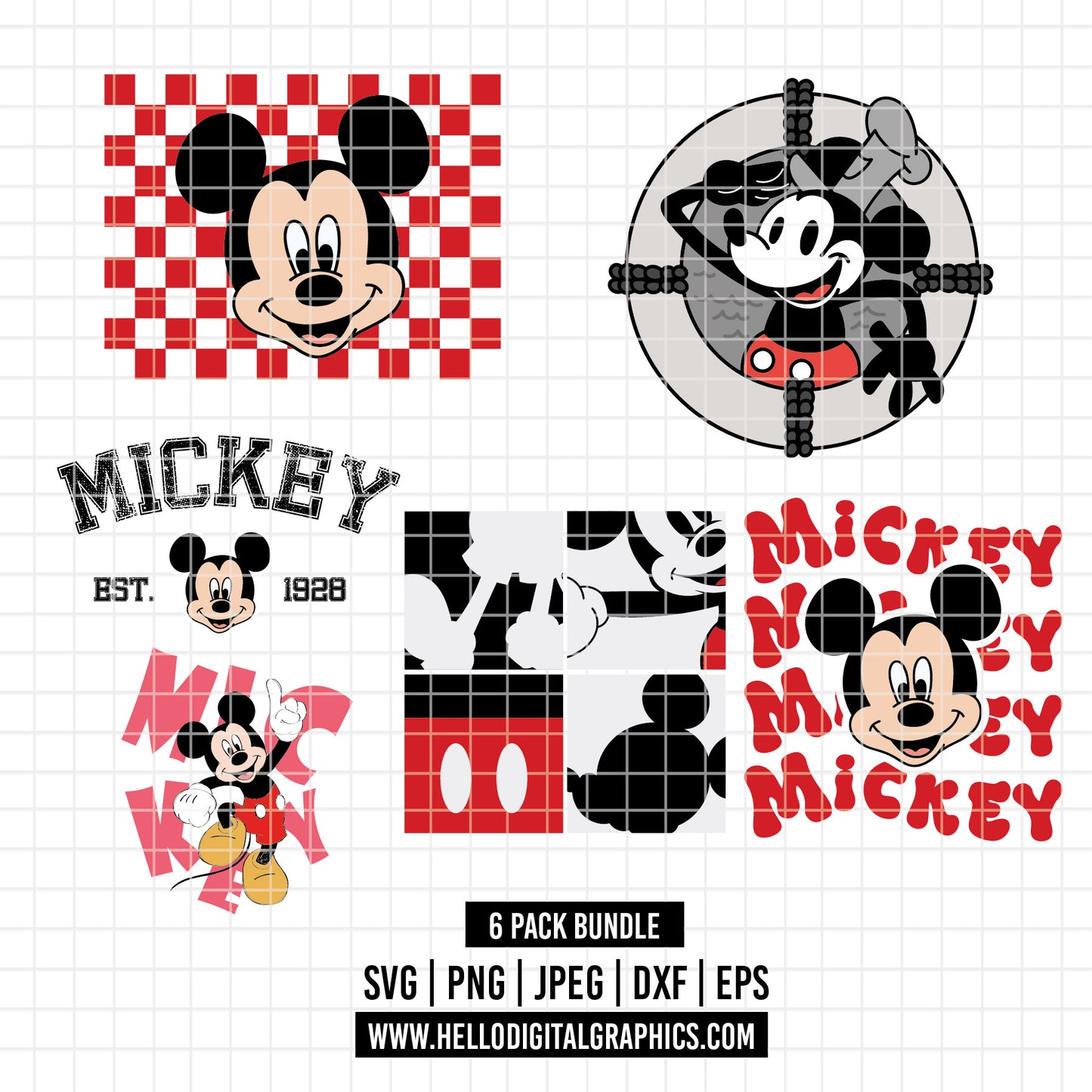 COD2329 - Mickey svg, Friends svg, Disney svg, mickey svg, mickey clipart, mickey dtf