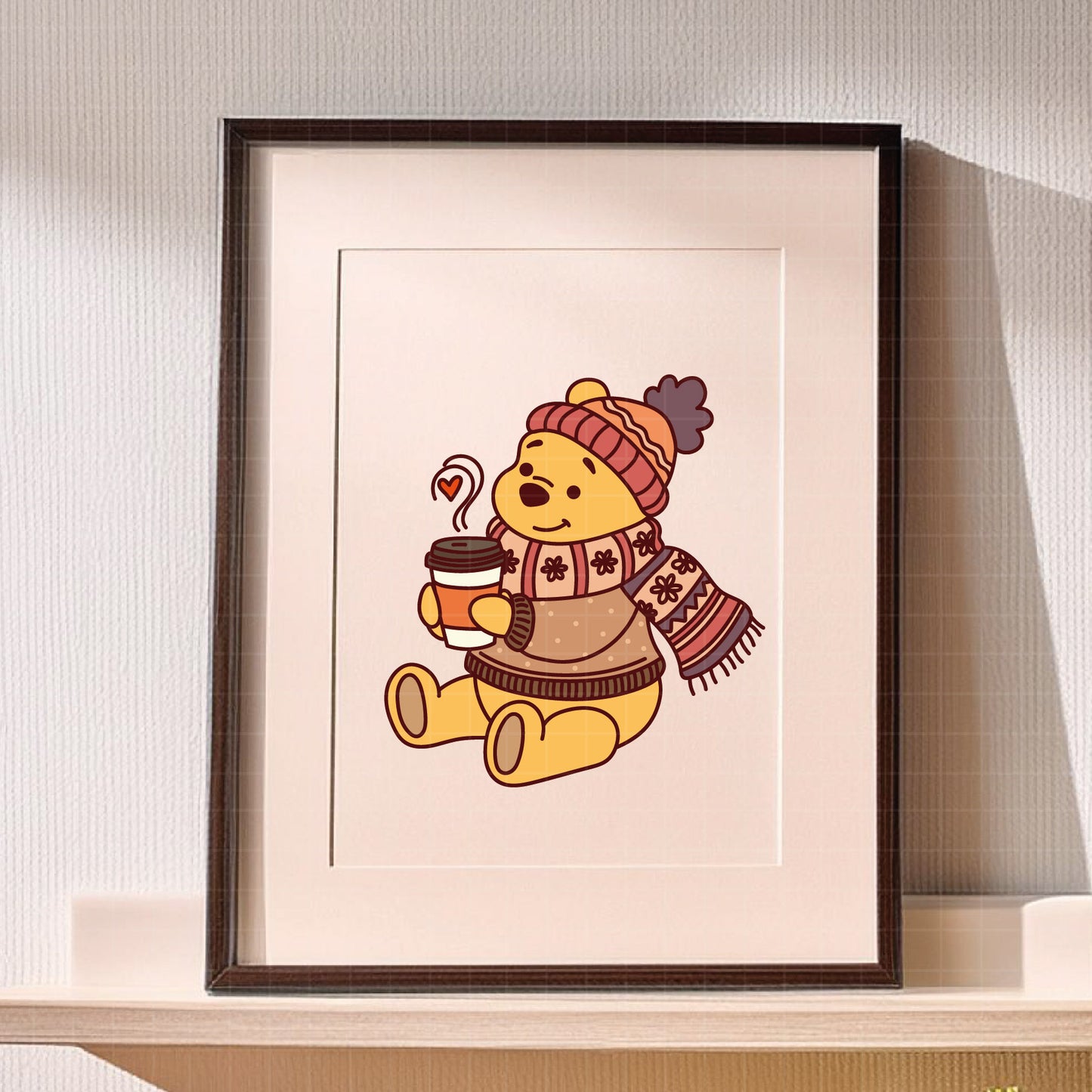 COD2330 - Disney Fall Vibes Svg, Fall Svg, Happy Fall Svg, Autumn Leaf Svg, Thankgiving Svg, Turkey Svg