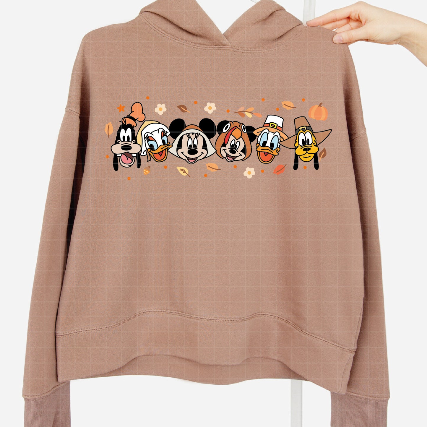 COD2330 - Disney Fall Vibes Svg, Fall Svg, Happy Fall Svg, Autumn Leaf Svg, Thankgiving Svg, Turkey Svg