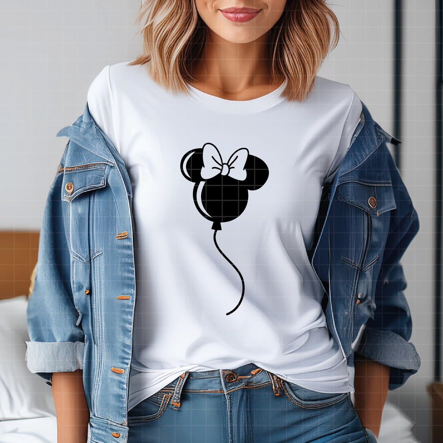 COD2331- Mickey Ballon svg,  Mouse Balloon Bunch Cut File, Magical Park Kingdoms Vacation png pdf dxf ai eps For Silhouette, Cricut