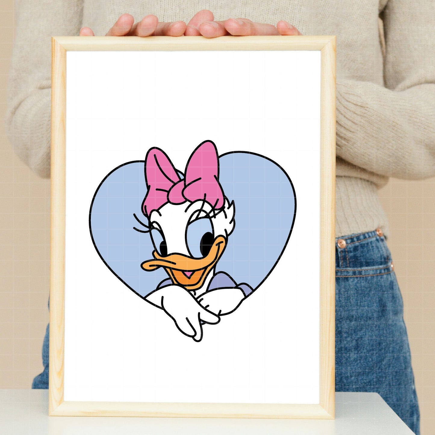 COD2332 - Daisy pack bundle svg, Disney svg, mickey svg, minnie svg, Silhouette, Cricut