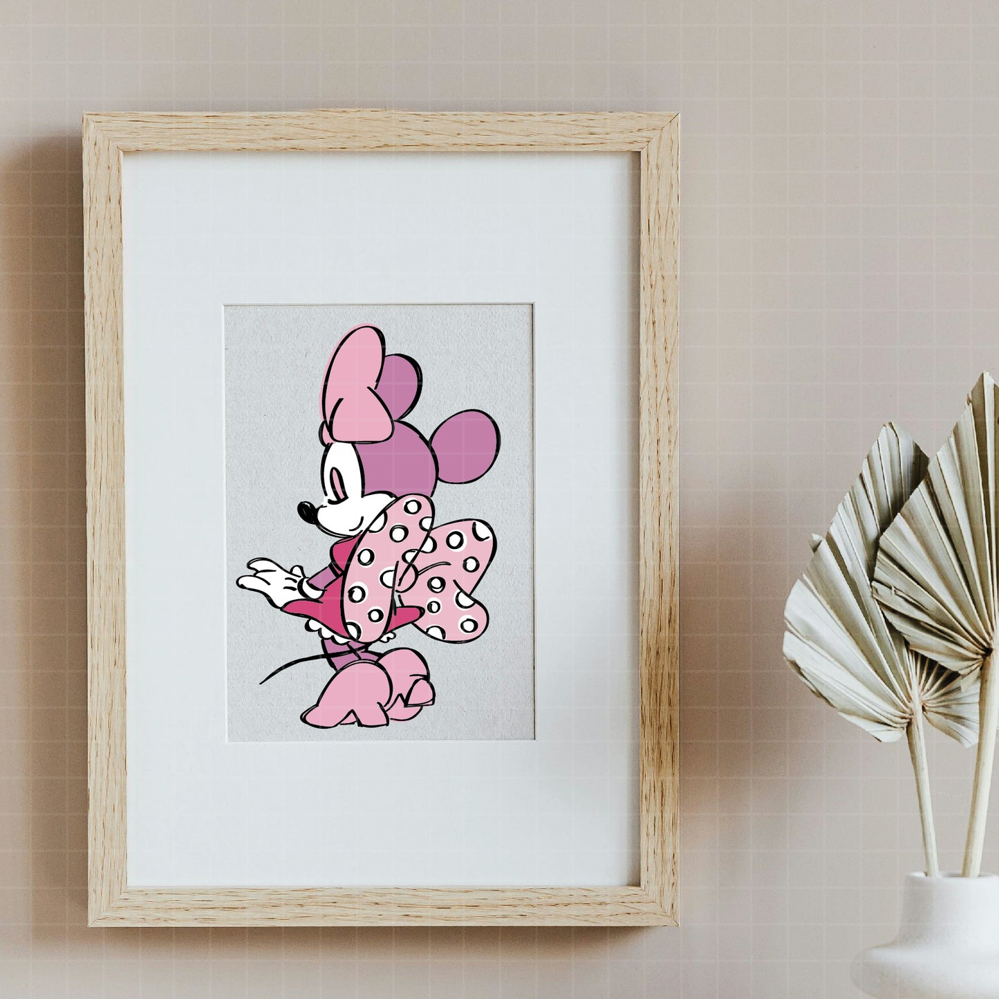 COD2333 -  Minnie mouse svg, Disney svg, minnie svg, Silhouette, Cricut, minnie dtf