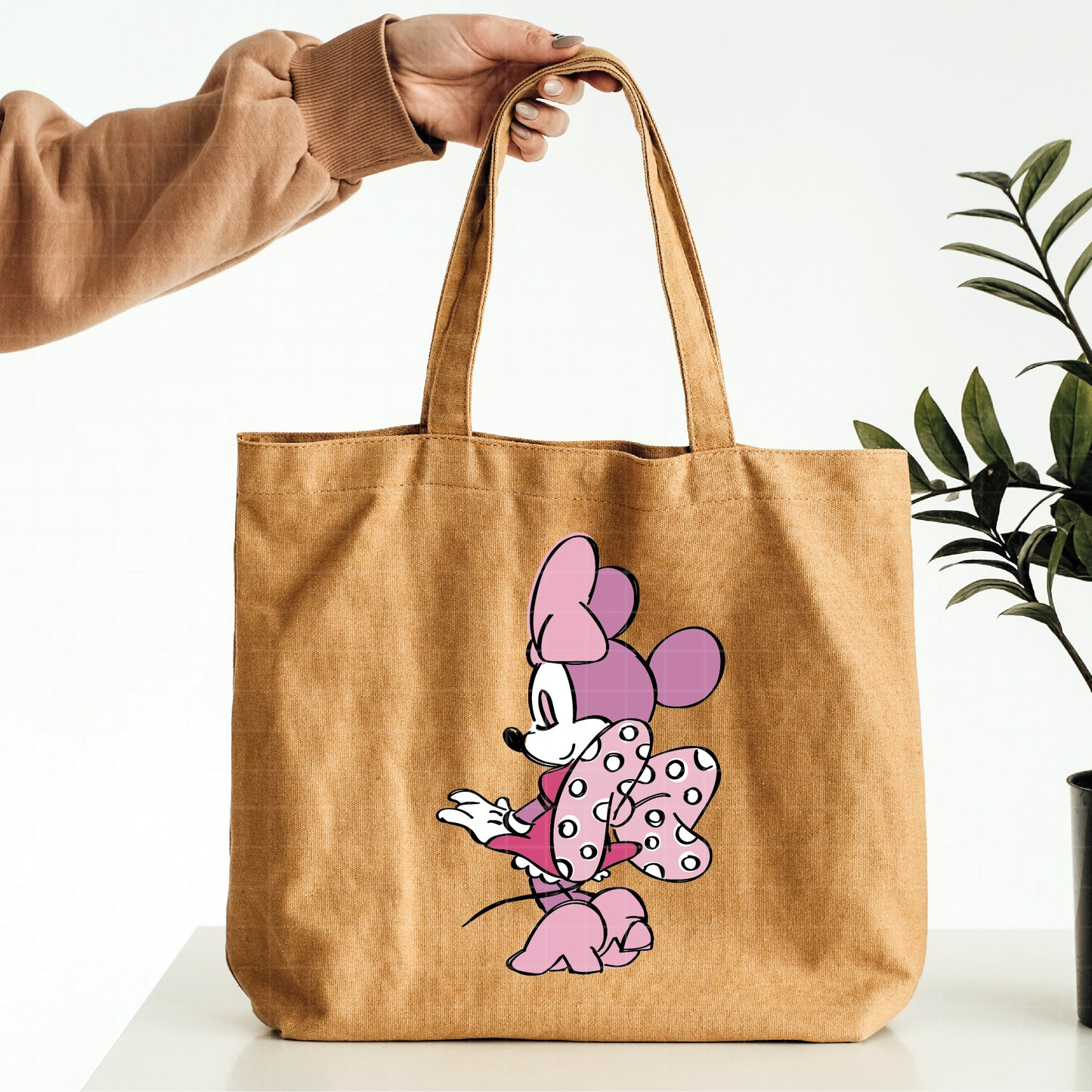 COD2333 -  Minnie mouse svg, Disney svg, minnie svg, Silhouette, Cricut, minnie dtf
