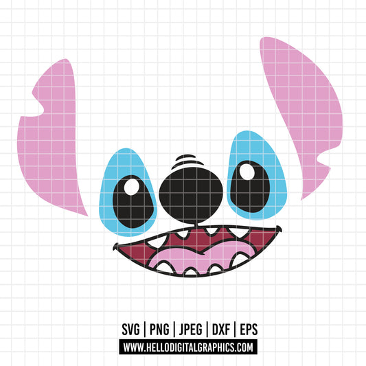 COD2352 - Lilo svg, Ohana svg, Stitch svg, Disney svg, Cricut, Silhouette, Ohana means family svg