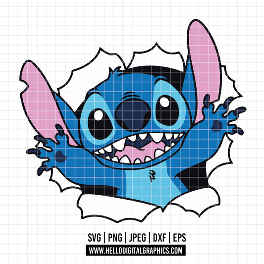 COD2355 - Lilo svg, Ohana svg, Stitch svg, Disney svg, Cricut, Silhouette, Ohana means family svg