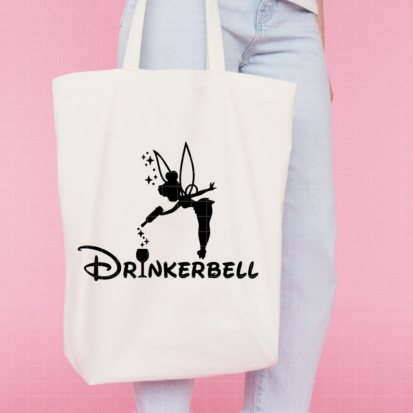 COD2356 - Drinkerbell svg,  Never grow up svg, peter pan svg, disney svg, tinker bell svg, cricut, silhouette