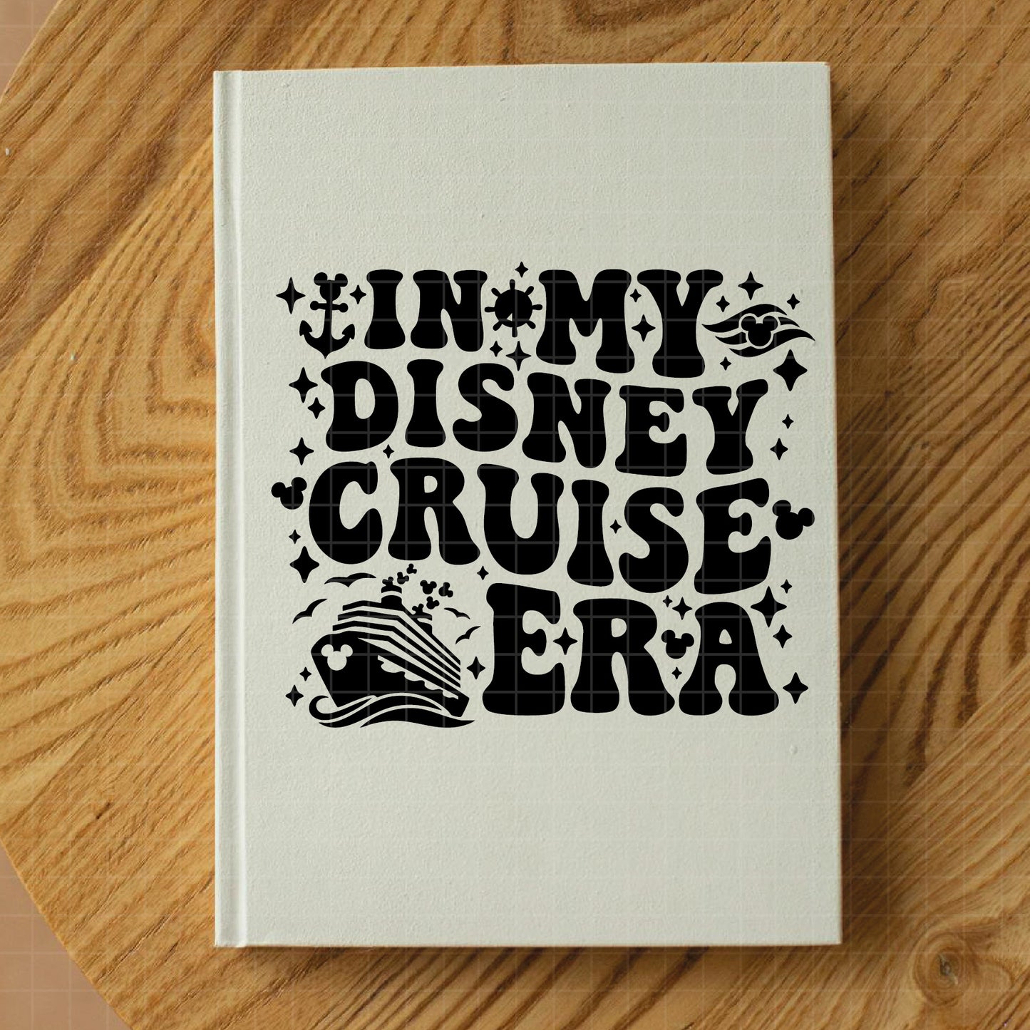 COD2357- In my disney cruise era svg, Cruise SVG, Mickey Cruise PNG Clipart,  Cruise ship svg, Mouse Cruise Ship